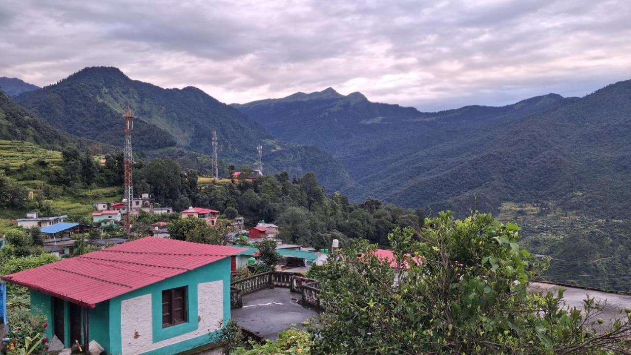 Mayur Homestay Ukhimath Экстерьер фото