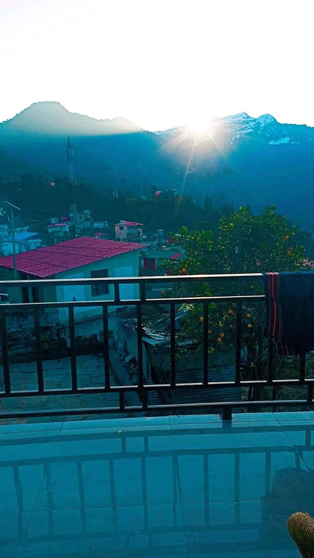 Mayur Homestay Ukhimath Экстерьер фото