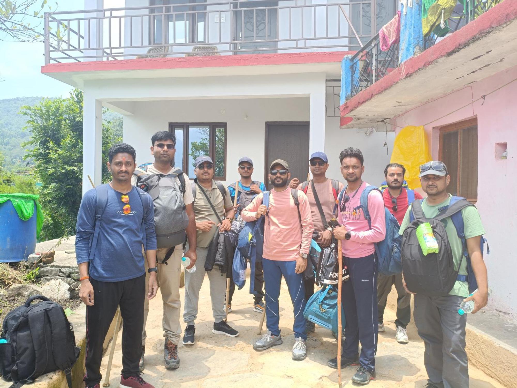 Mayur Homestay Ukhimath Экстерьер фото