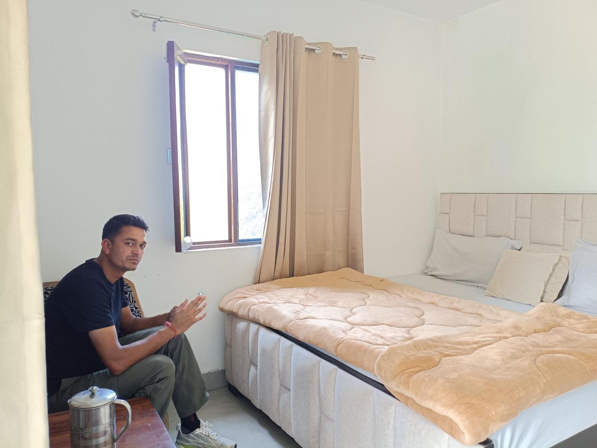 Mayur Homestay Ukhimath Экстерьер фото